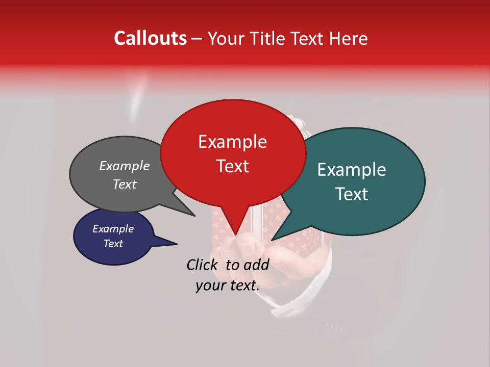 Box Wrap Beautiful PowerPoint Template