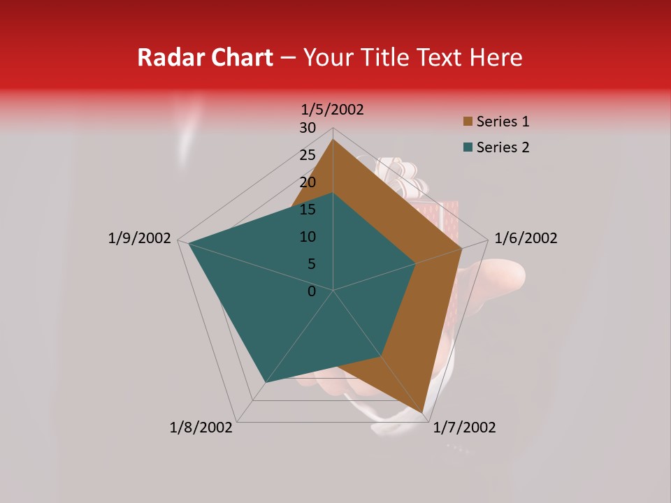 Box Wrap Beautiful PowerPoint Template