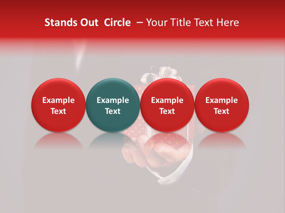 Box Wrap Beautiful PowerPoint Template