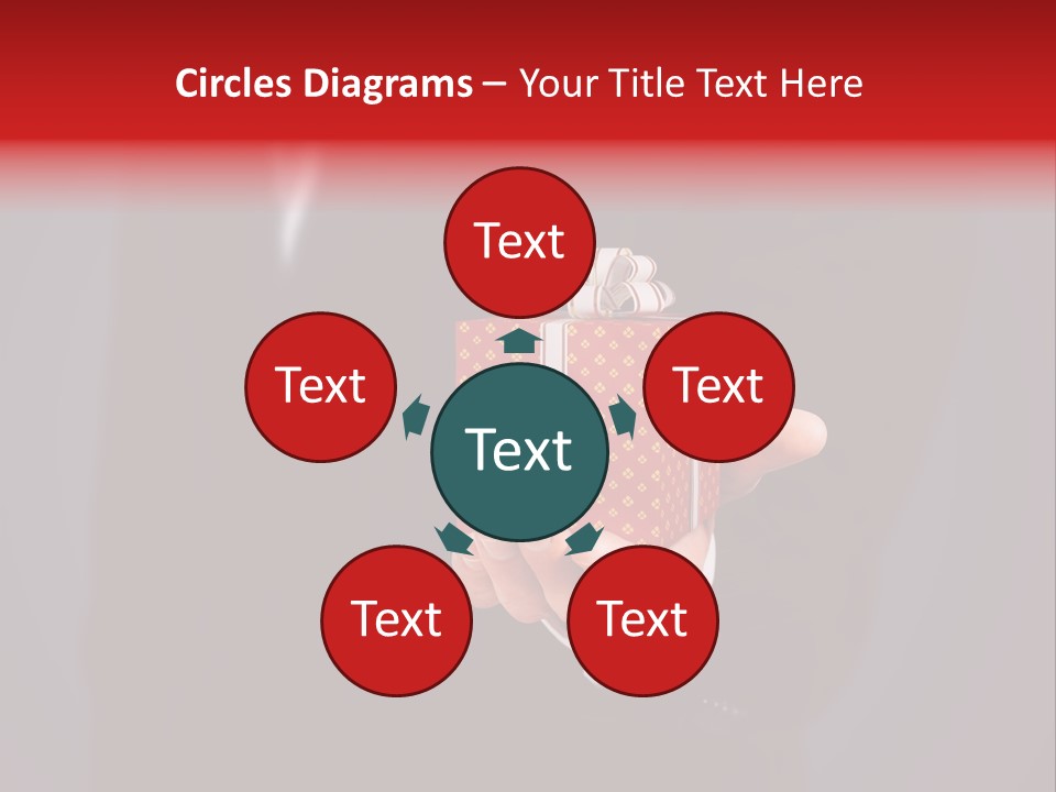 Box Wrap Beautiful PowerPoint Template