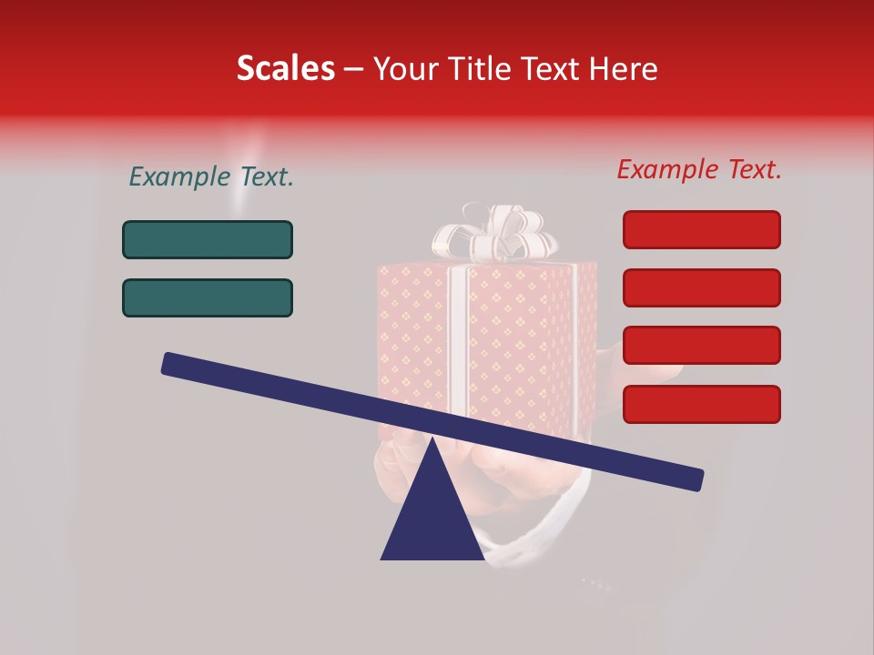 Box Wrap Beautiful PowerPoint Template