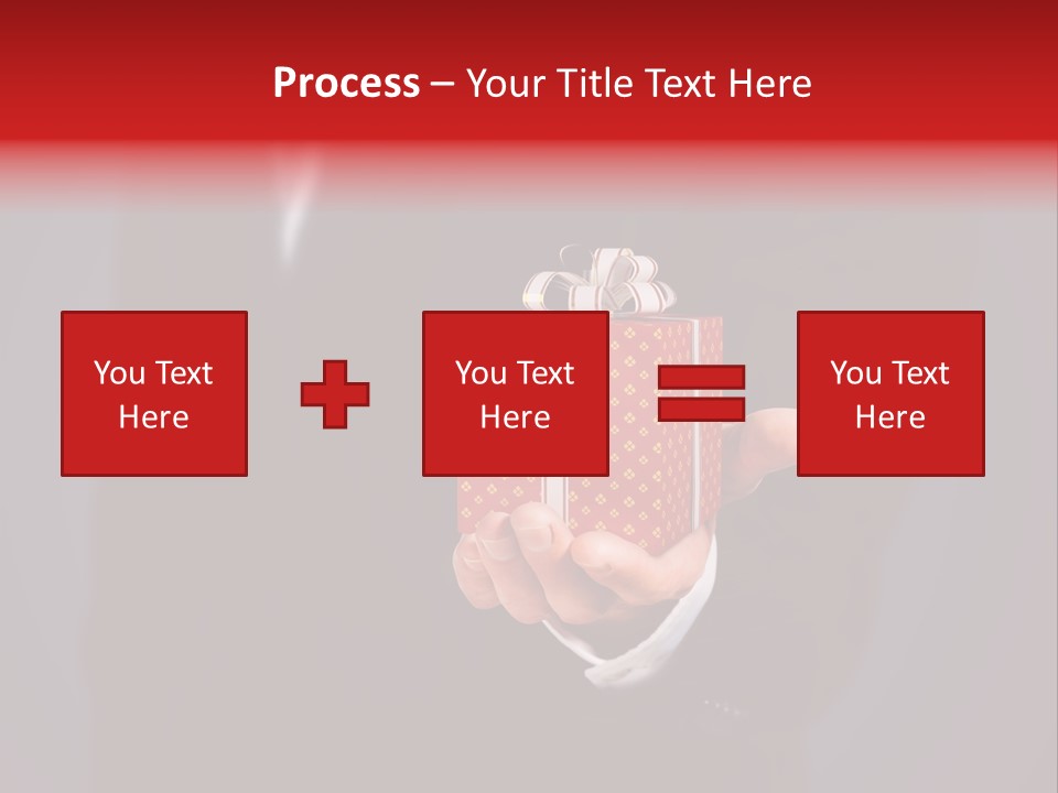 Box Wrap Beautiful PowerPoint Template