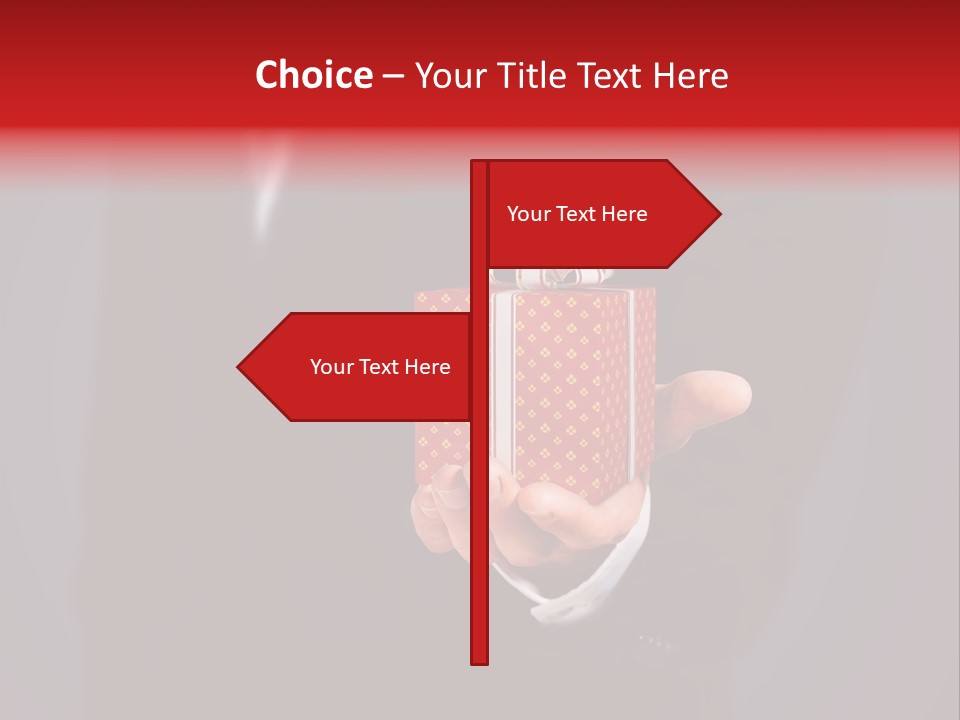 Box Wrap Beautiful PowerPoint Template