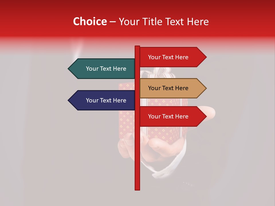 Box Wrap Beautiful PowerPoint Template