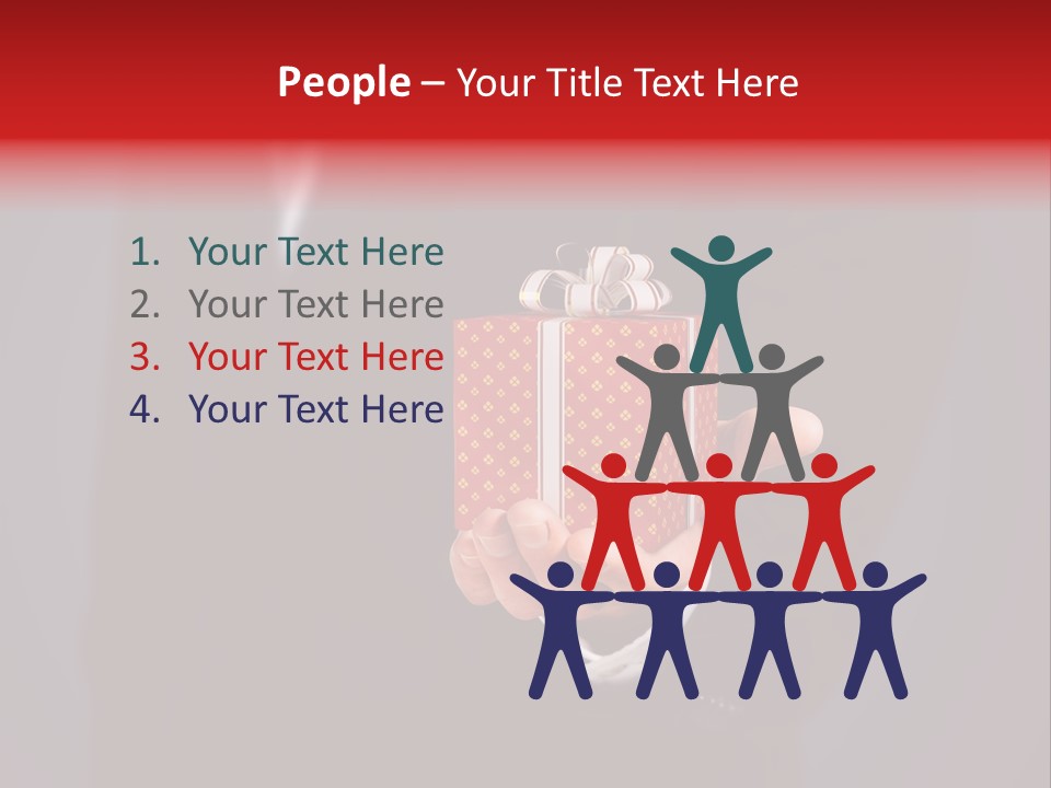 Box Wrap Beautiful PowerPoint Template