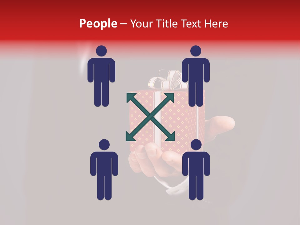 Box Wrap Beautiful PowerPoint Template