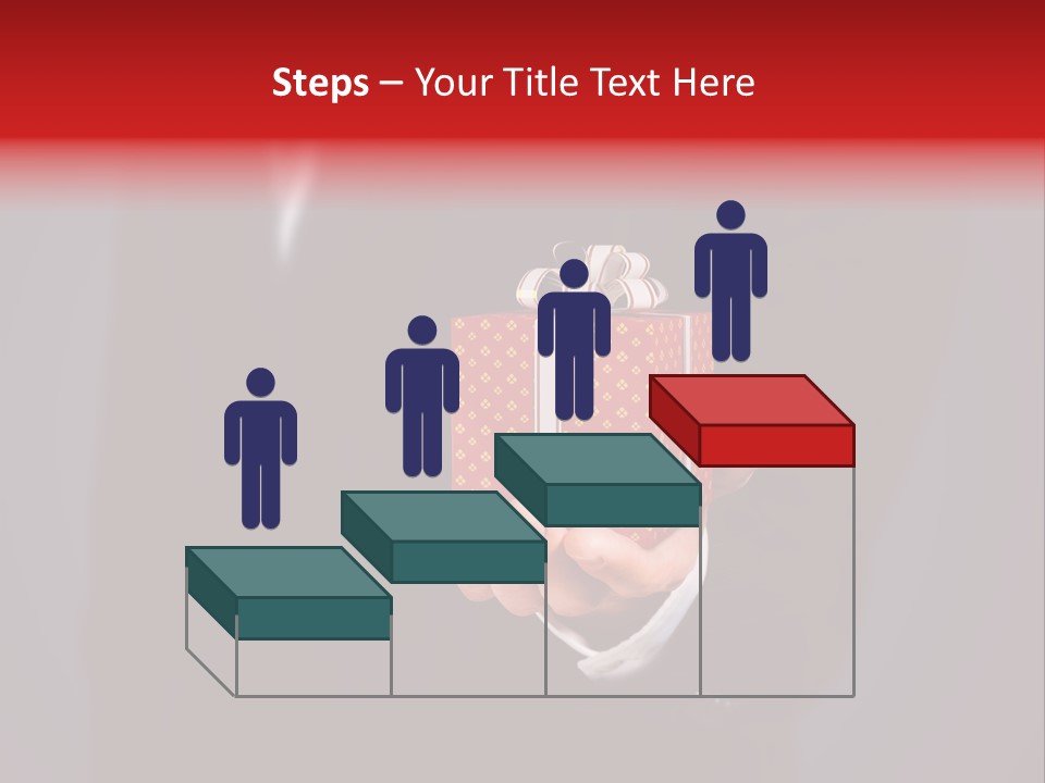 Box Wrap Beautiful PowerPoint Template