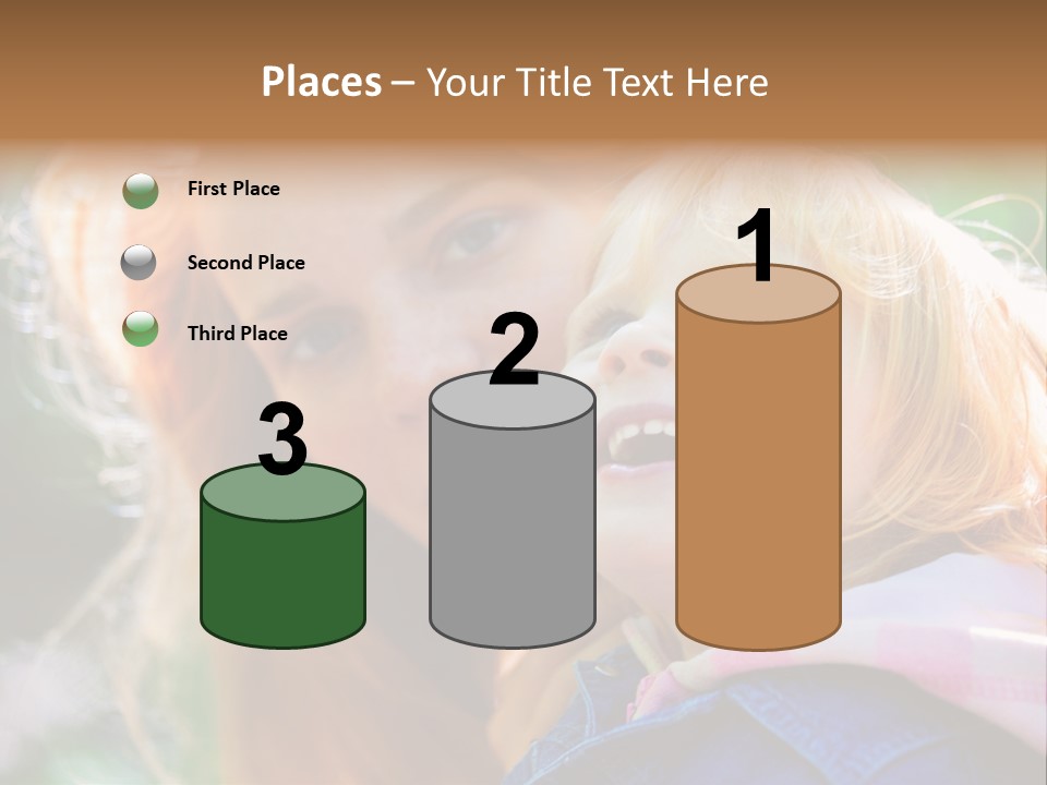 Cuddling Looking Hugging PowerPoint Template