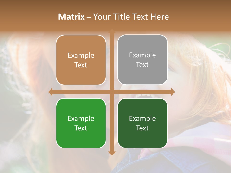 Cuddling Looking Hugging PowerPoint Template