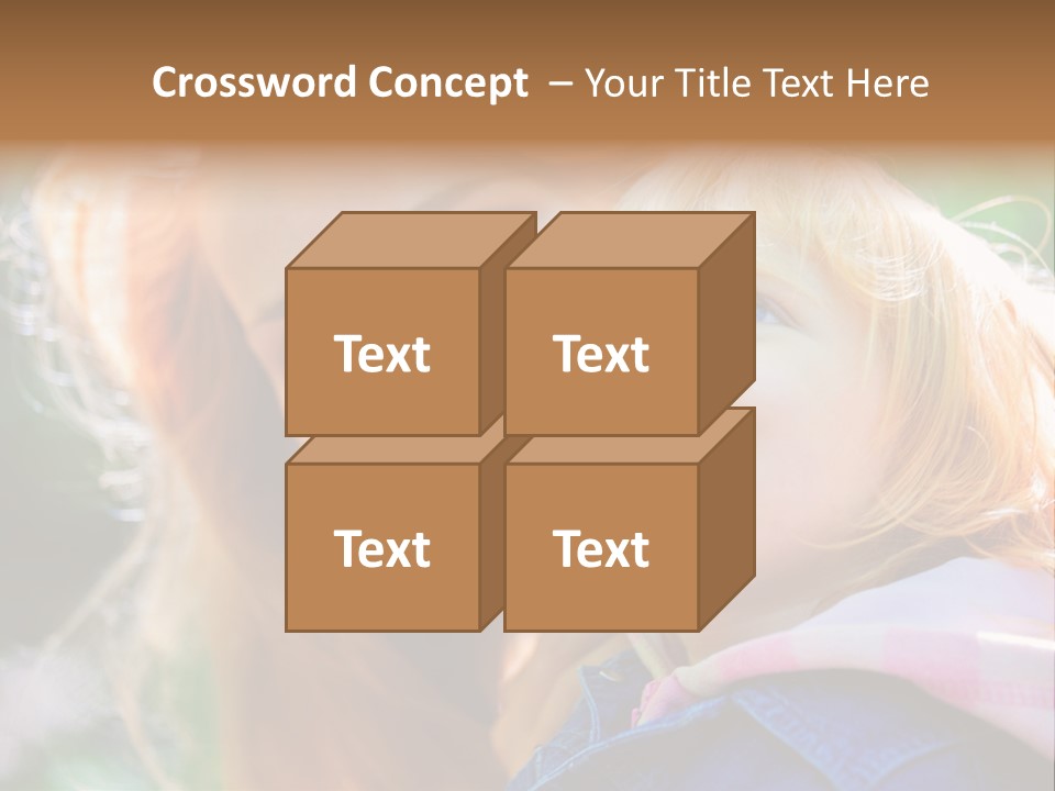 Cuddling Looking Hugging PowerPoint Template