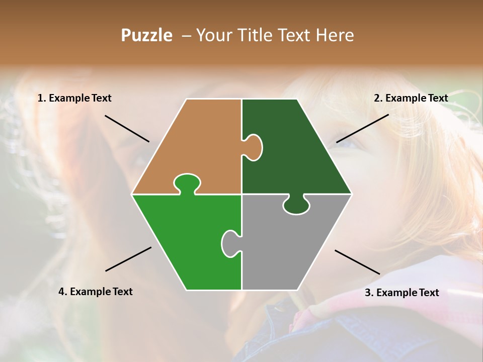 Cuddling Looking Hugging PowerPoint Template