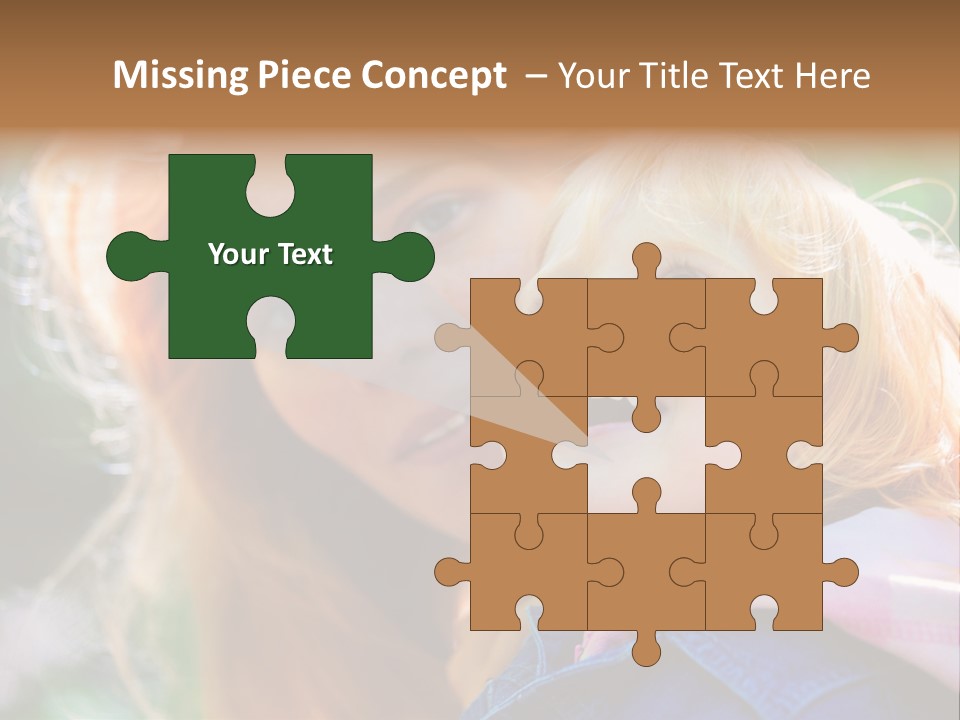 Cuddling Looking Hugging PowerPoint Template