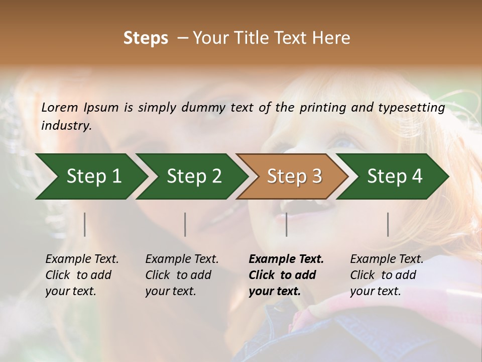 Cuddling Looking Hugging PowerPoint Template