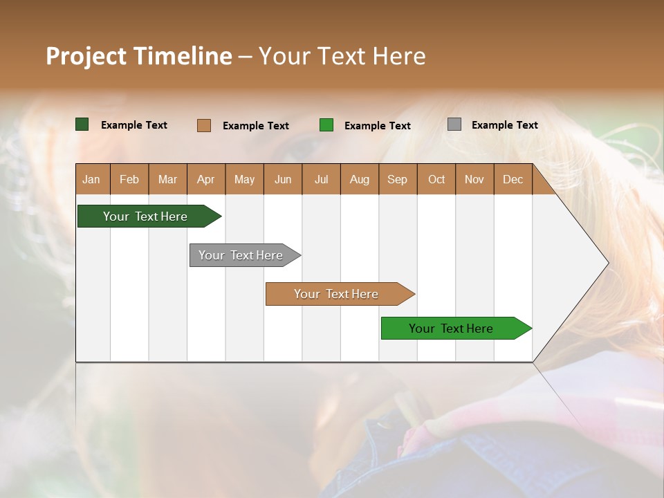 Cuddling Looking Hugging PowerPoint Template