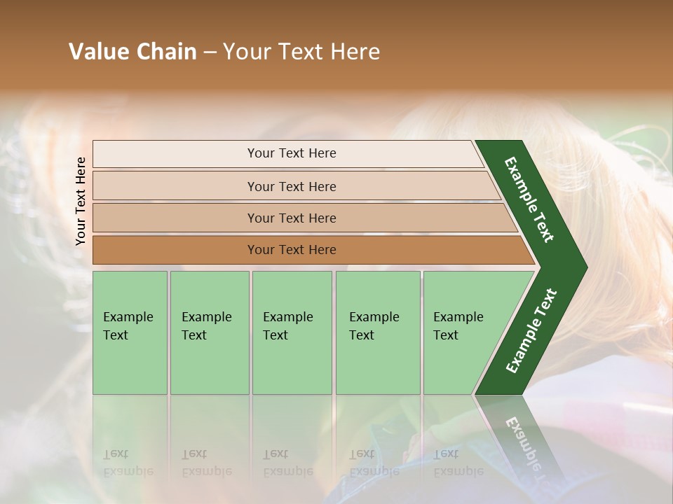 Cuddling Looking Hugging PowerPoint Template