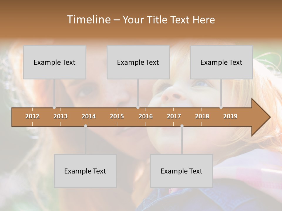 Cuddling Looking Hugging PowerPoint Template