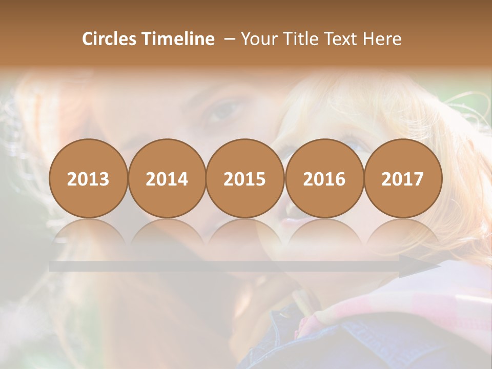 Cuddling Looking Hugging PowerPoint Template