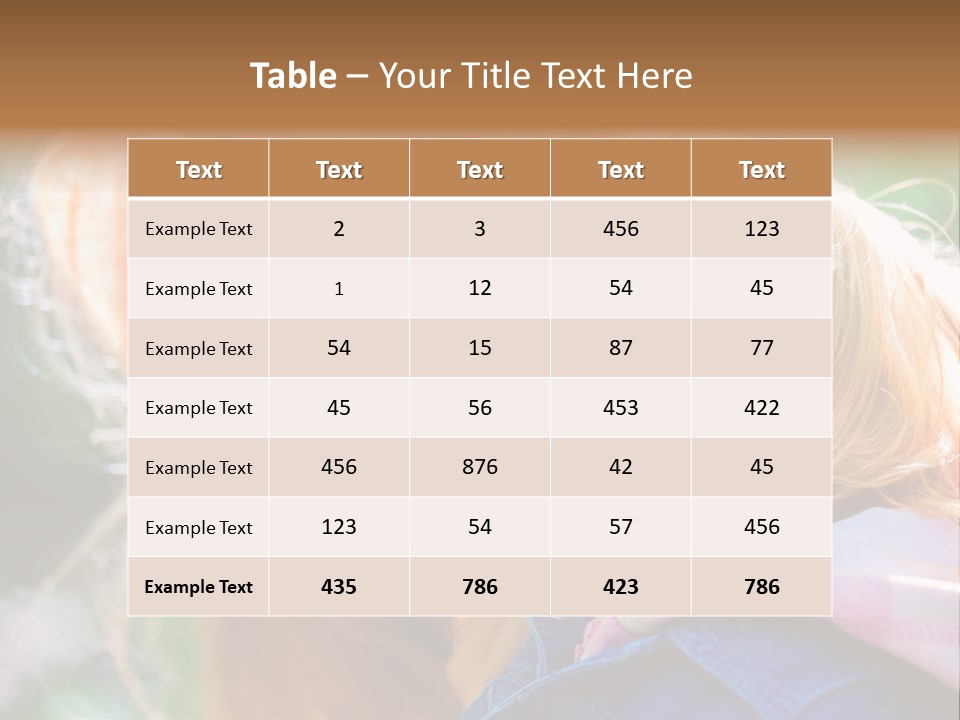 Cuddling Looking Hugging PowerPoint Template