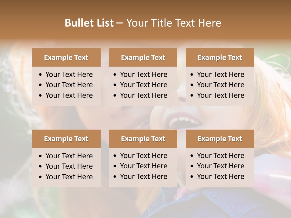 Cuddling Looking Hugging PowerPoint Template