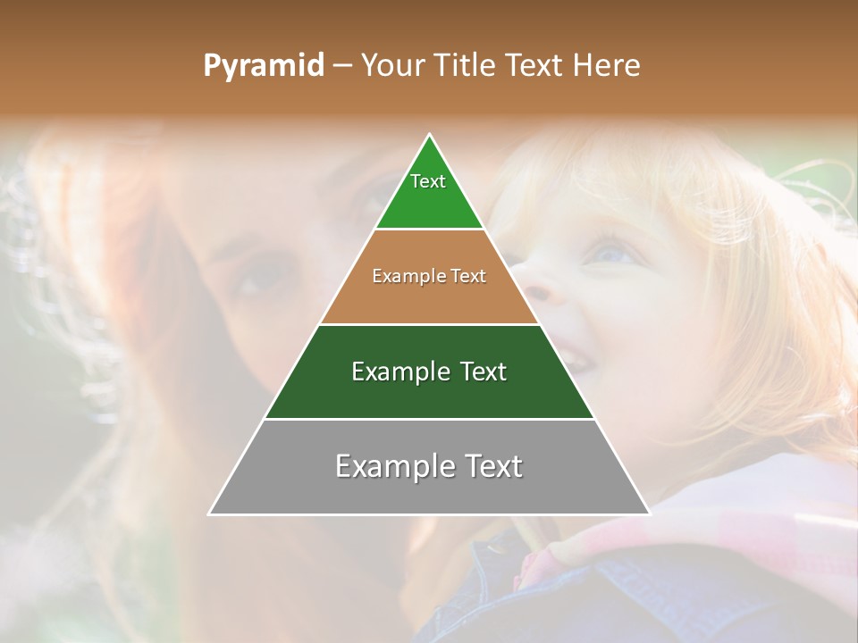 Cuddling Looking Hugging PowerPoint Template