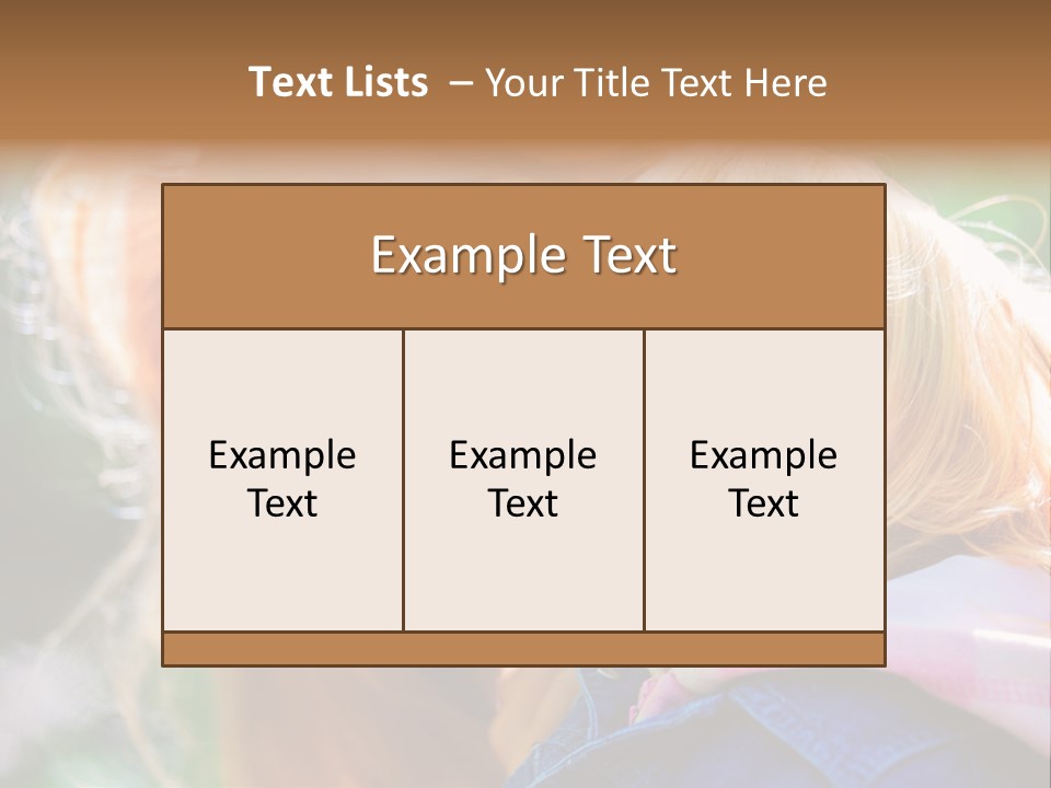 Cuddling Looking Hugging PowerPoint Template