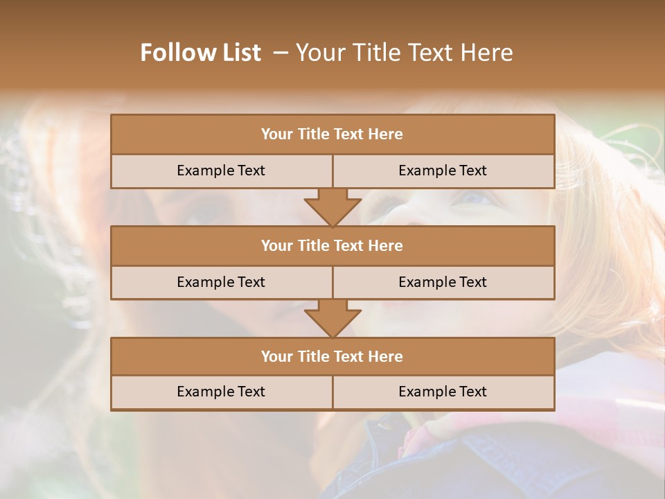 Cuddling Looking Hugging PowerPoint Template