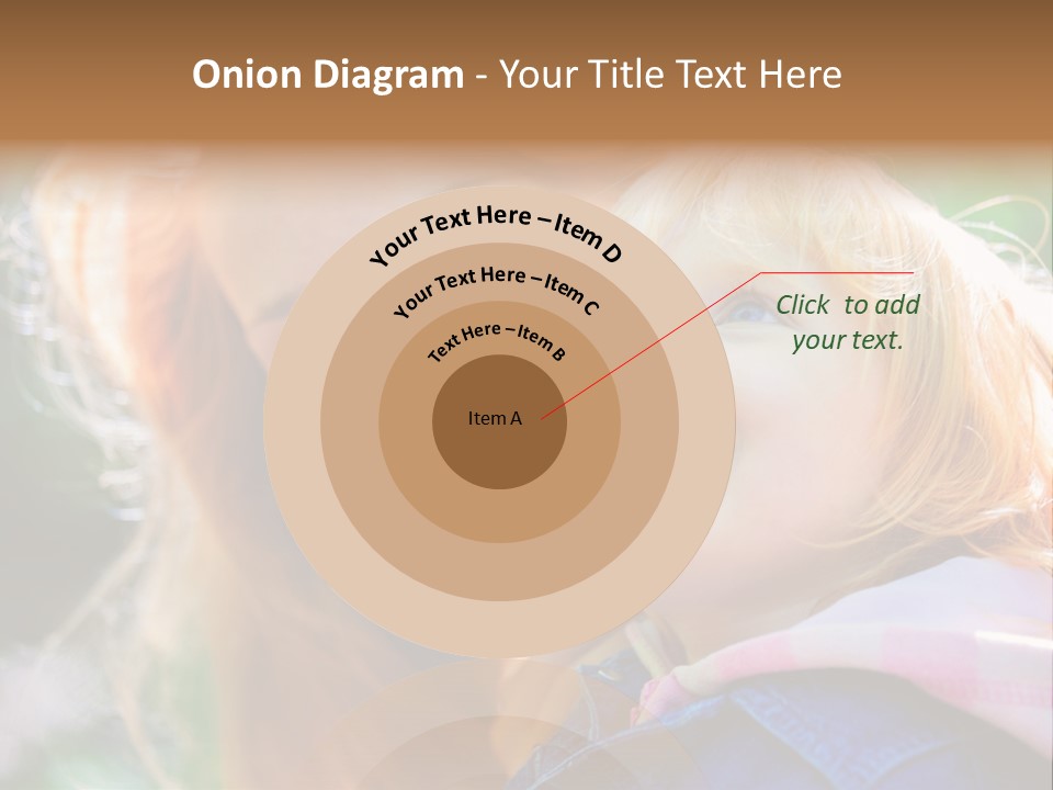 Cuddling Looking Hugging PowerPoint Template