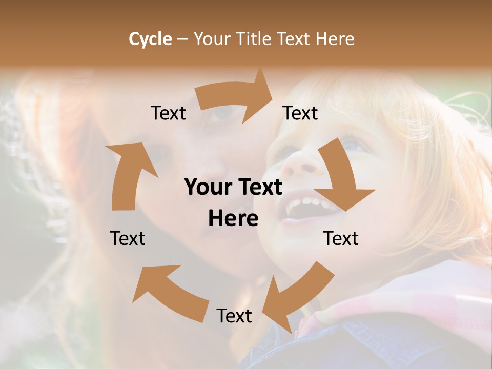 Cuddling Looking Hugging PowerPoint Template