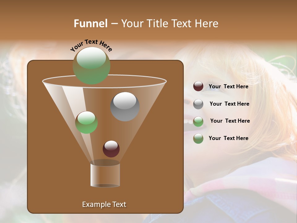 Cuddling Looking Hugging PowerPoint Template