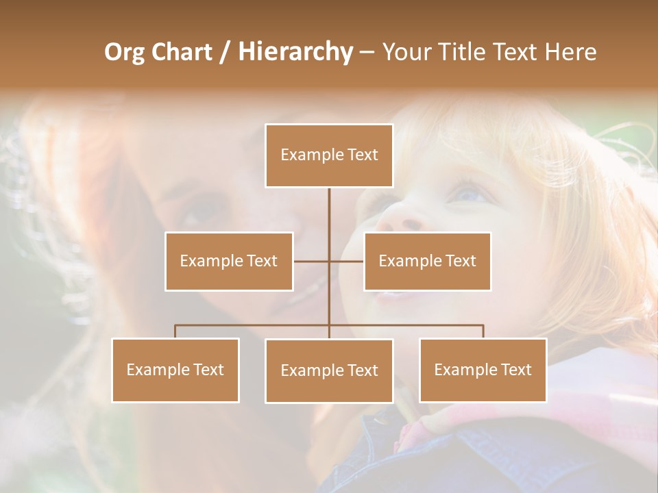 Cuddling Looking Hugging PowerPoint Template