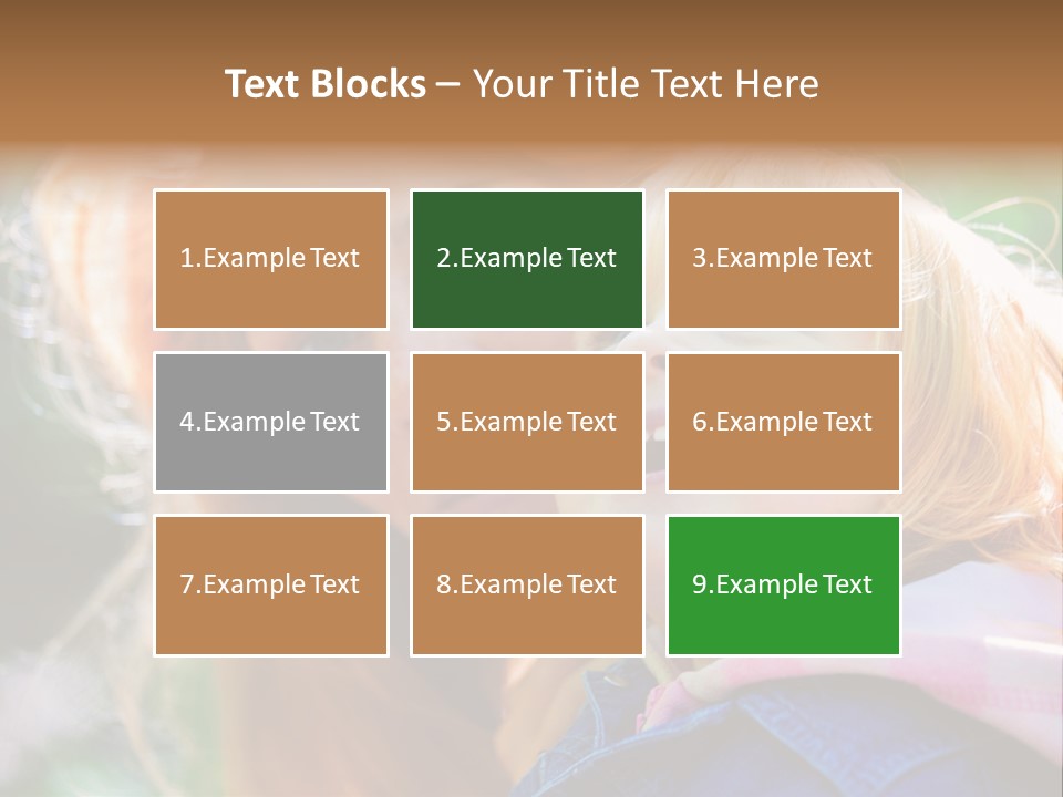 Cuddling Looking Hugging PowerPoint Template