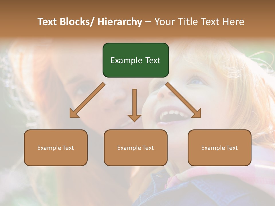Cuddling Looking Hugging PowerPoint Template