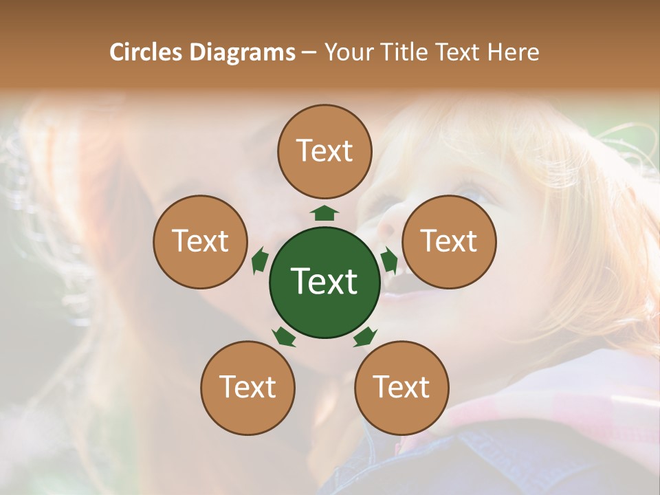 Cuddling Looking Hugging PowerPoint Template