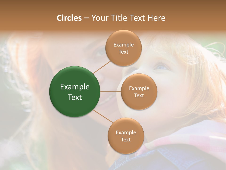 Cuddling Looking Hugging PowerPoint Template