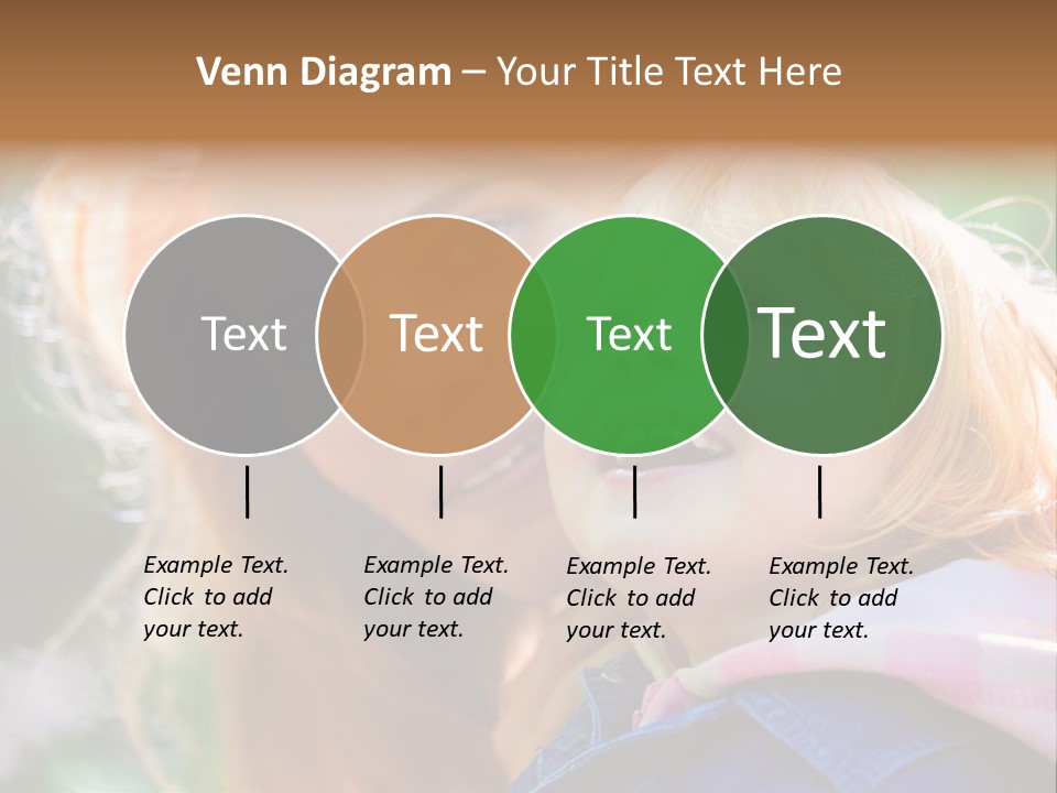 Cuddling Looking Hugging PowerPoint Template