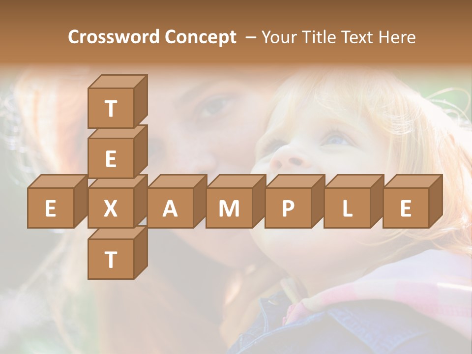 Cuddling Looking Hugging PowerPoint Template