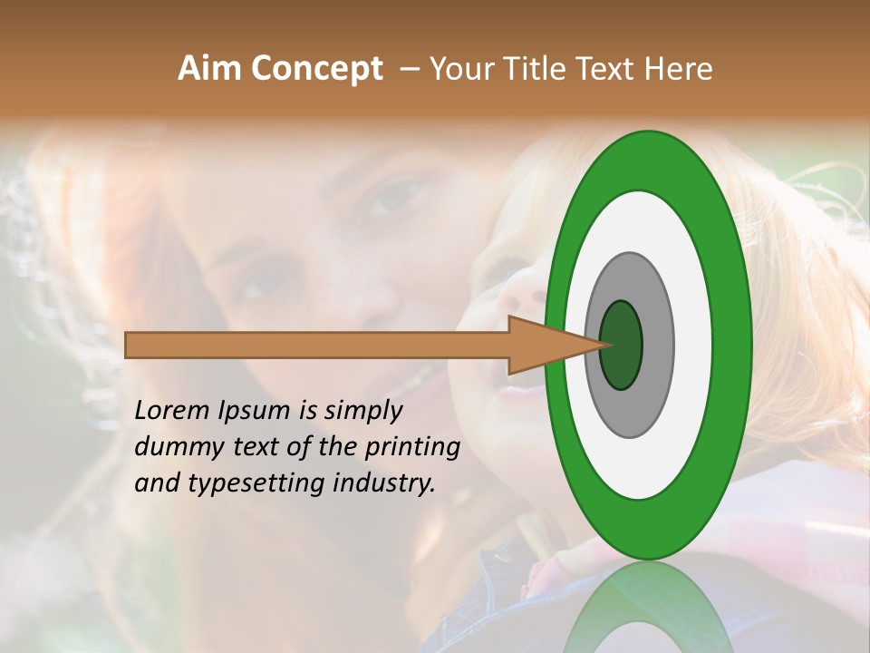 Cuddling Looking Hugging PowerPoint Template