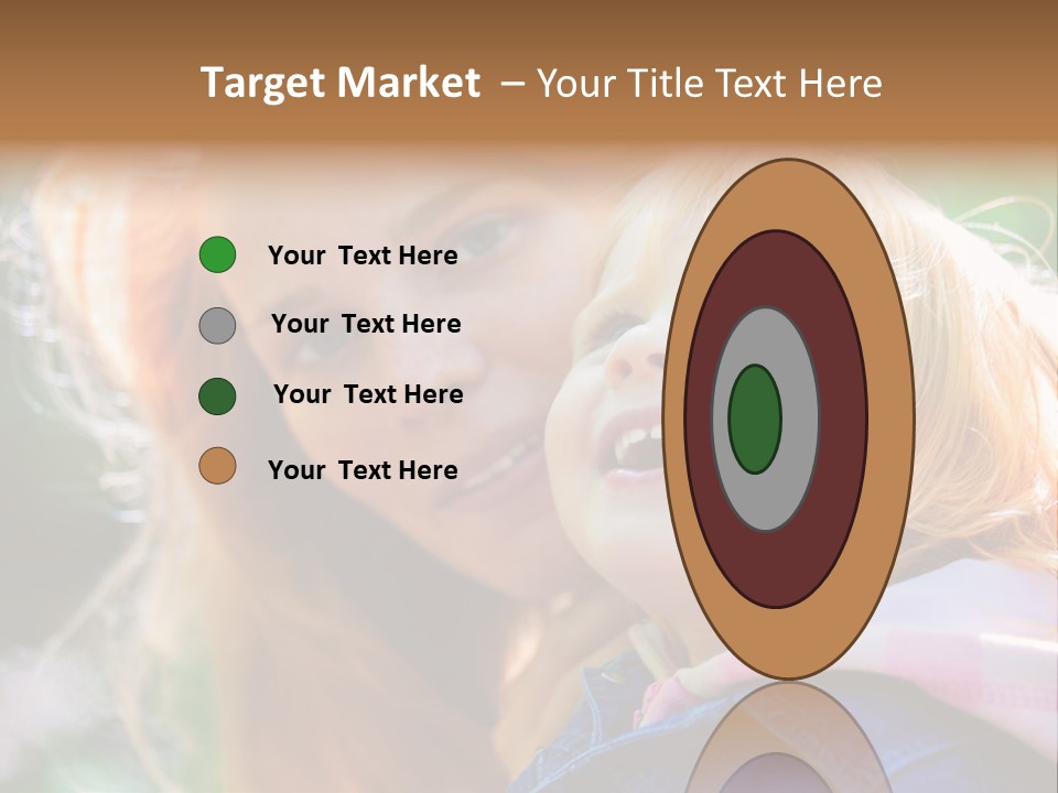 Cuddling Looking Hugging PowerPoint Template