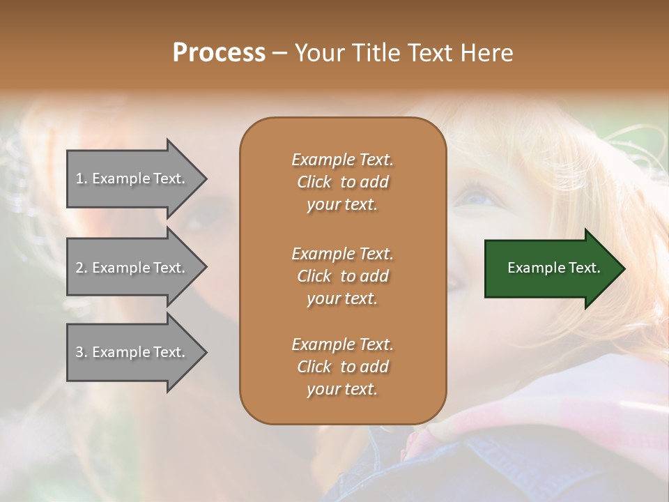 Cuddling Looking Hugging PowerPoint Template