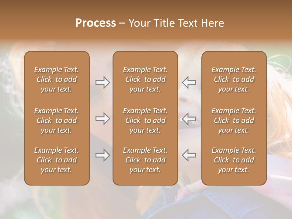 Cuddling Looking Hugging PowerPoint Template