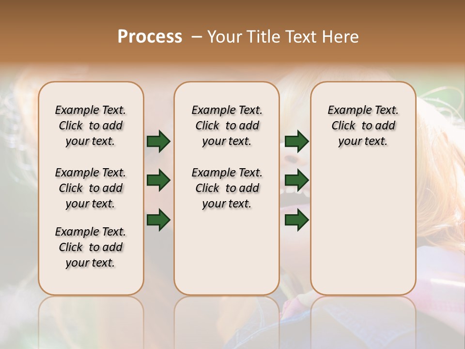 Cuddling Looking Hugging PowerPoint Template