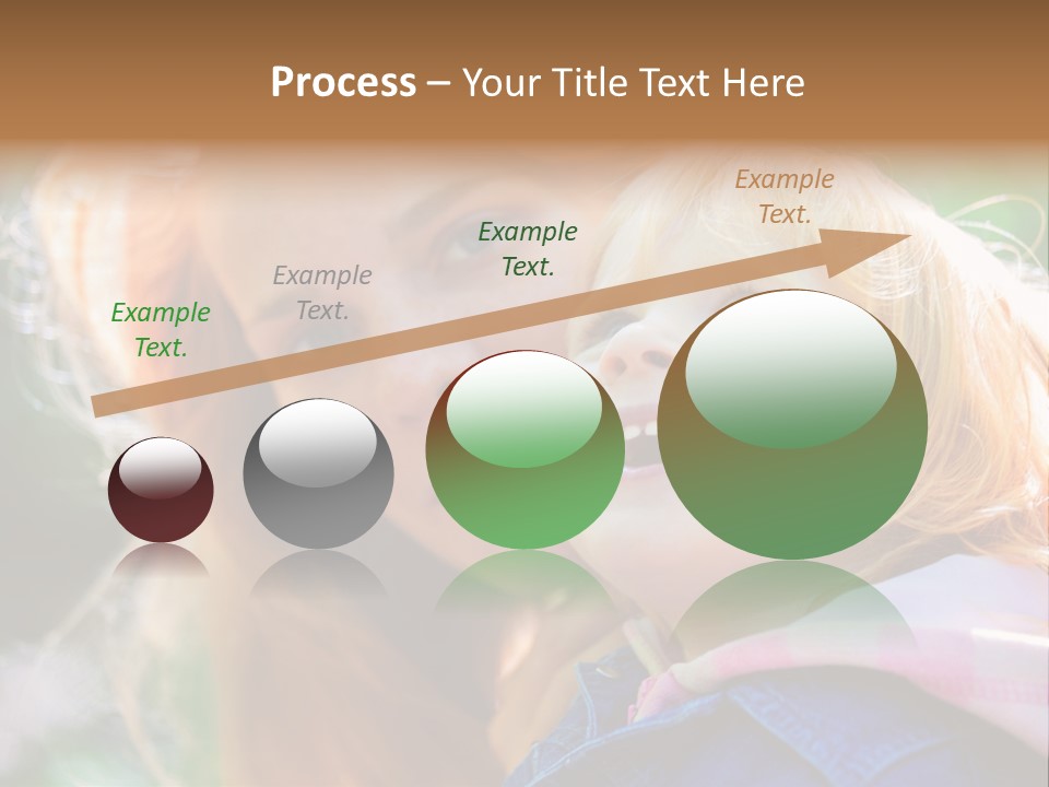 Cuddling Looking Hugging PowerPoint Template