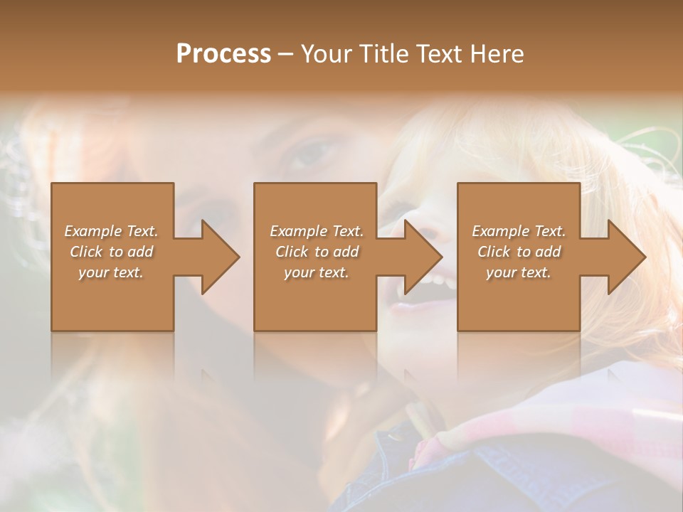 Cuddling Looking Hugging PowerPoint Template