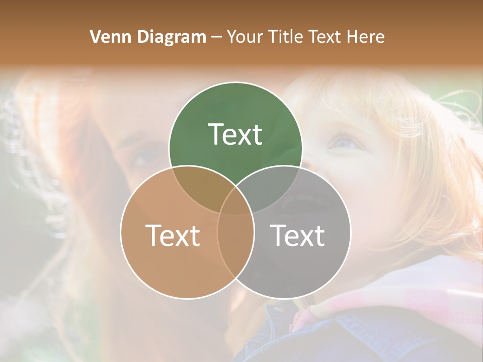 Cuddling Looking Hugging PowerPoint Template