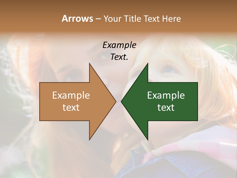 Cuddling Looking Hugging PowerPoint Template