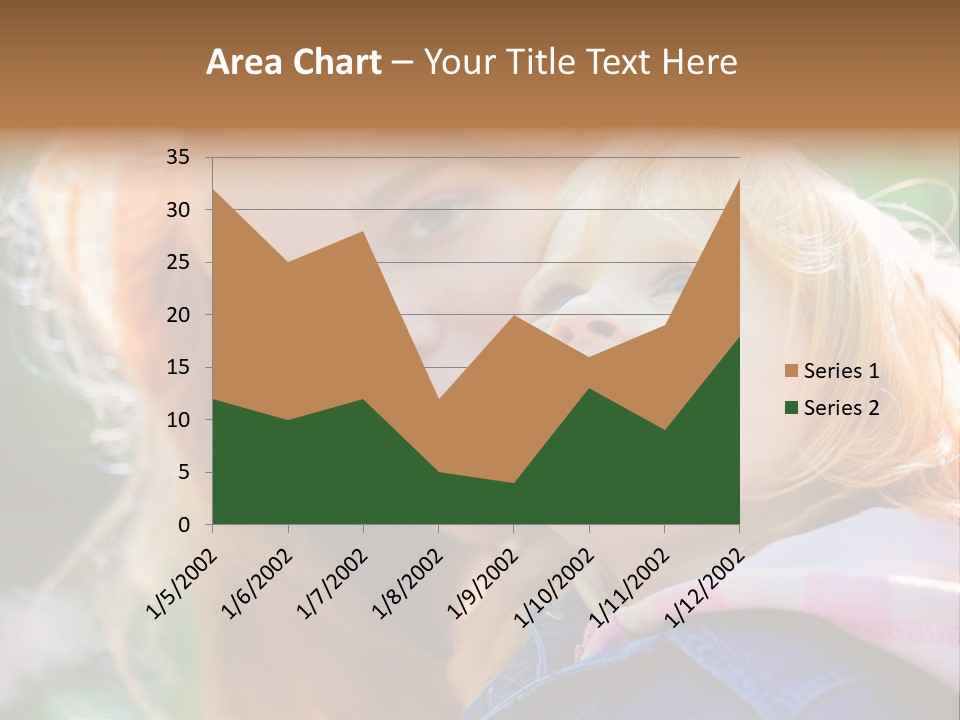 Cuddling Looking Hugging PowerPoint Template