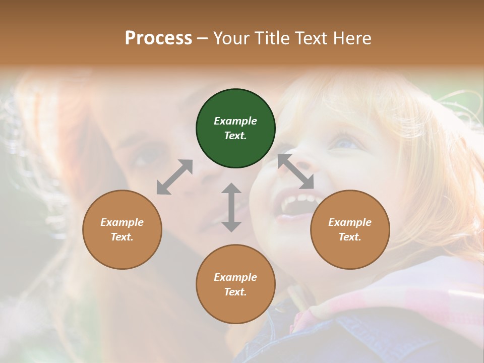 Cuddling Looking Hugging PowerPoint Template