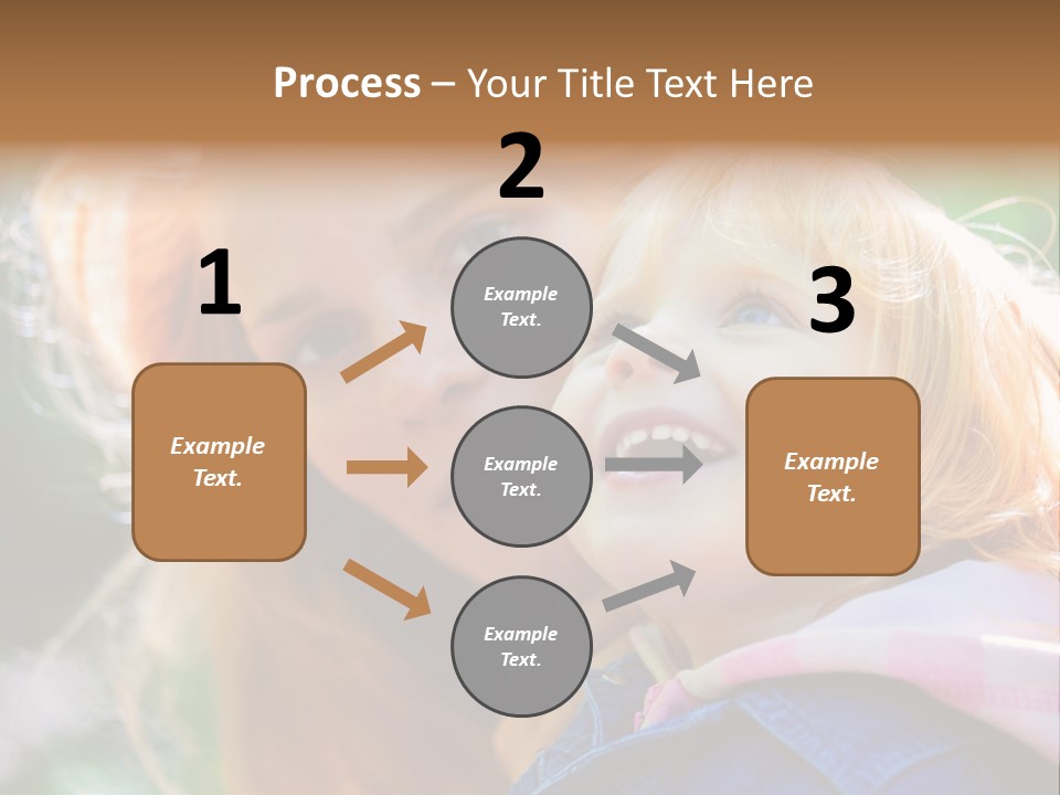 Cuddling Looking Hugging PowerPoint Template