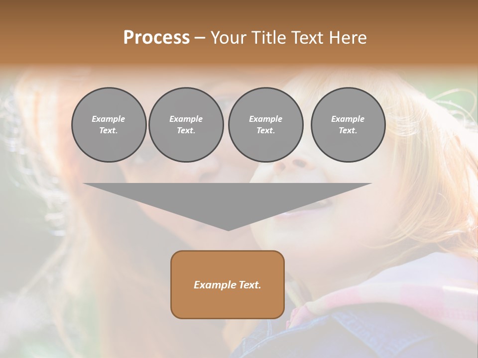 Cuddling Looking Hugging PowerPoint Template