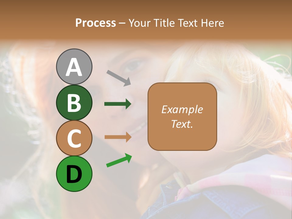 Cuddling Looking Hugging PowerPoint Template